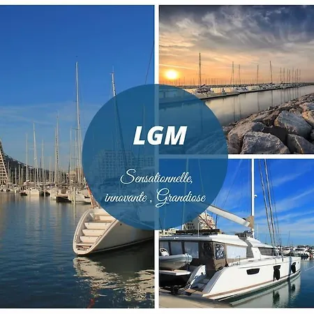 L'amiral * Clim * A 2 Minutes * Wifi * Centre Apartment La Grande-Motte