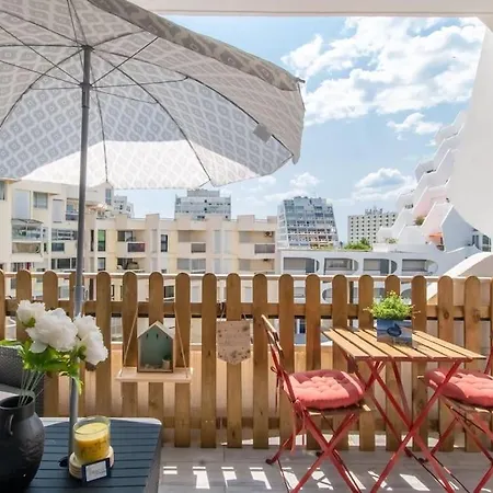 L'amiral * Clim * A 2 Minutes * Wifi * Centre Apartment *