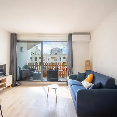 Apartment L'amiral * Clim * A 2 Minutes * Wifi * Centre *