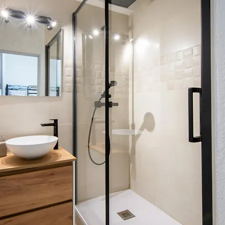 L'amiral * Clim * A 2 Minutes * Wifi * Centre Apartment La Grande-Motte