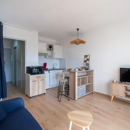 Apartment L'amiral * Clim * A 2 Minutes * Wifi * Centre