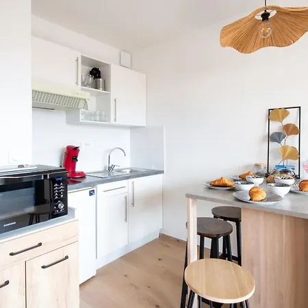 L'amiral * Clim * A 2 Minutes * Wifi * Centre Apartment