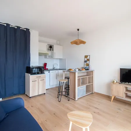 Apartment L'amiral * Clim * A 2 Minutes * Wifi * Centre La Grande-Motte
