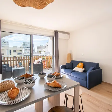 Apartment L'amiral * Clim * A 2 Minutes * Wifi * Centre